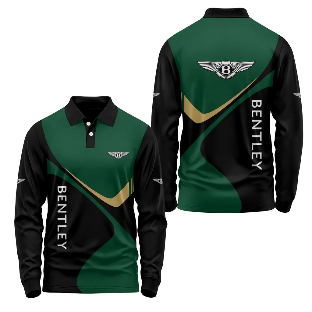 Bentley Long Sleeve Polo SC058