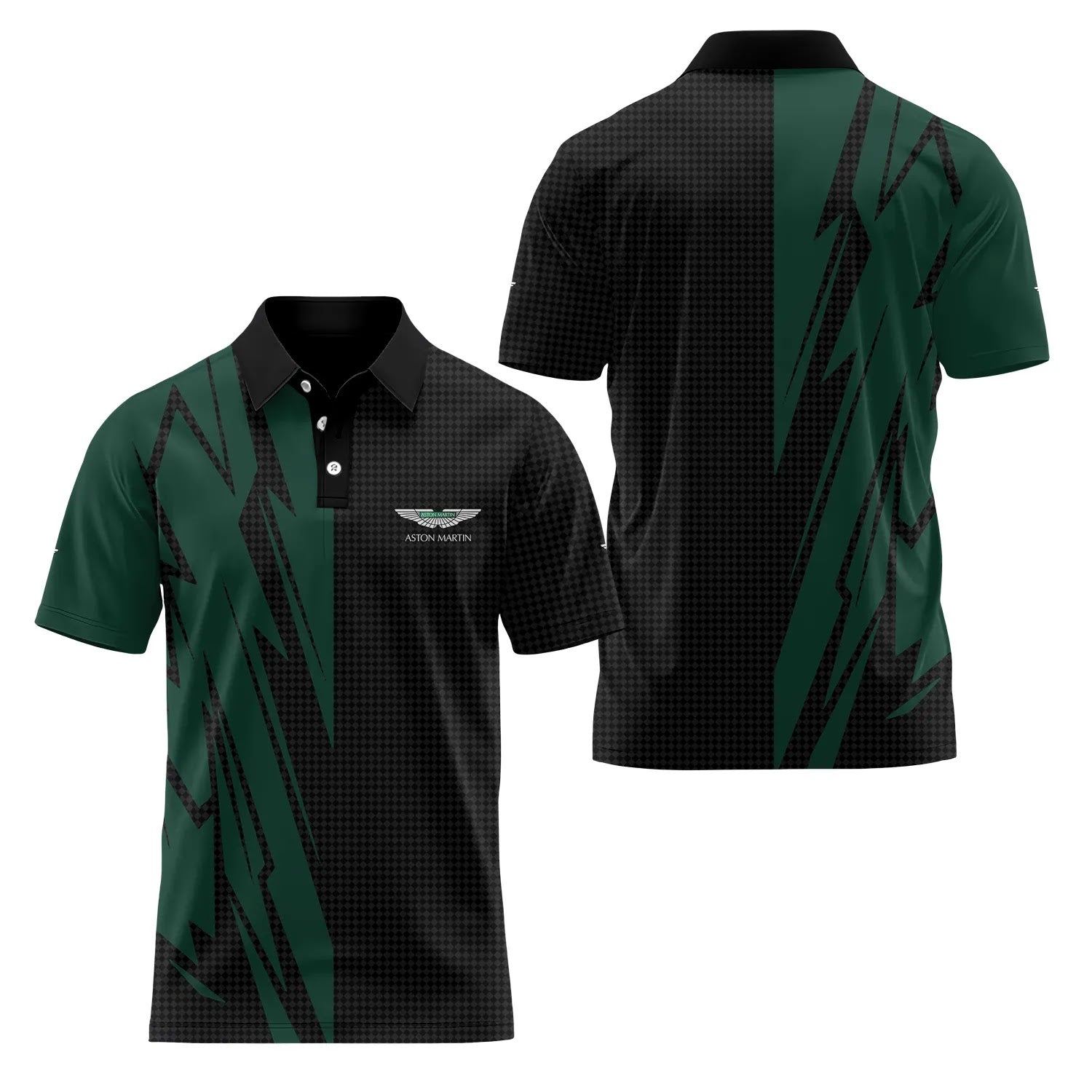 Aston Martin Short Sleeve Polo SC062