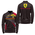 Ferrari Long Sleeve Polo SC067