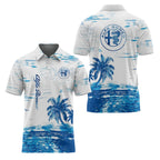 Alfa Romeo Short Sleeve Polo SHW069