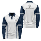 Maserati Long Sleeve Polo SC113