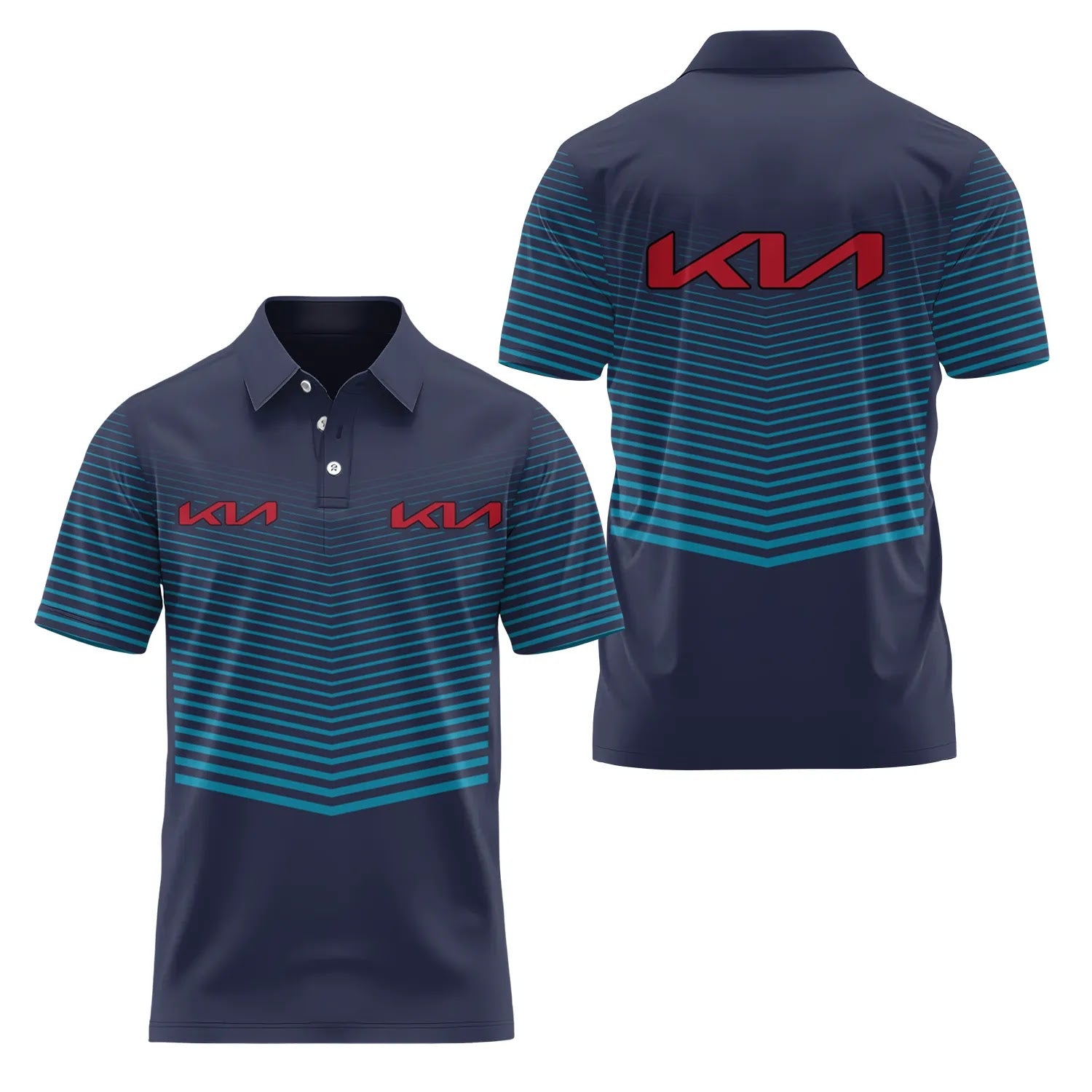 Kia Short Sleeve Polo SC099