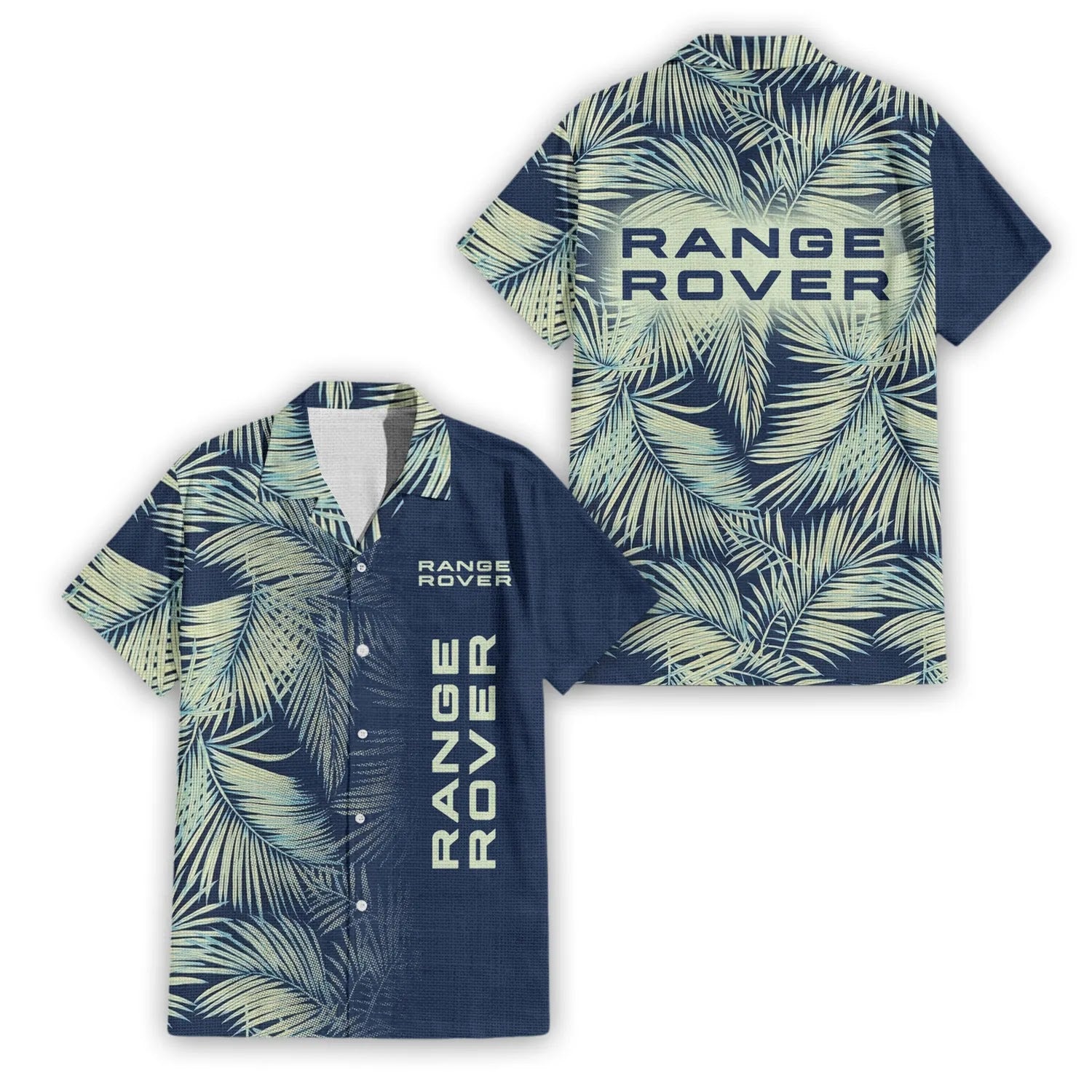 Range Rover Premium Hawaiian Shirt SHW003