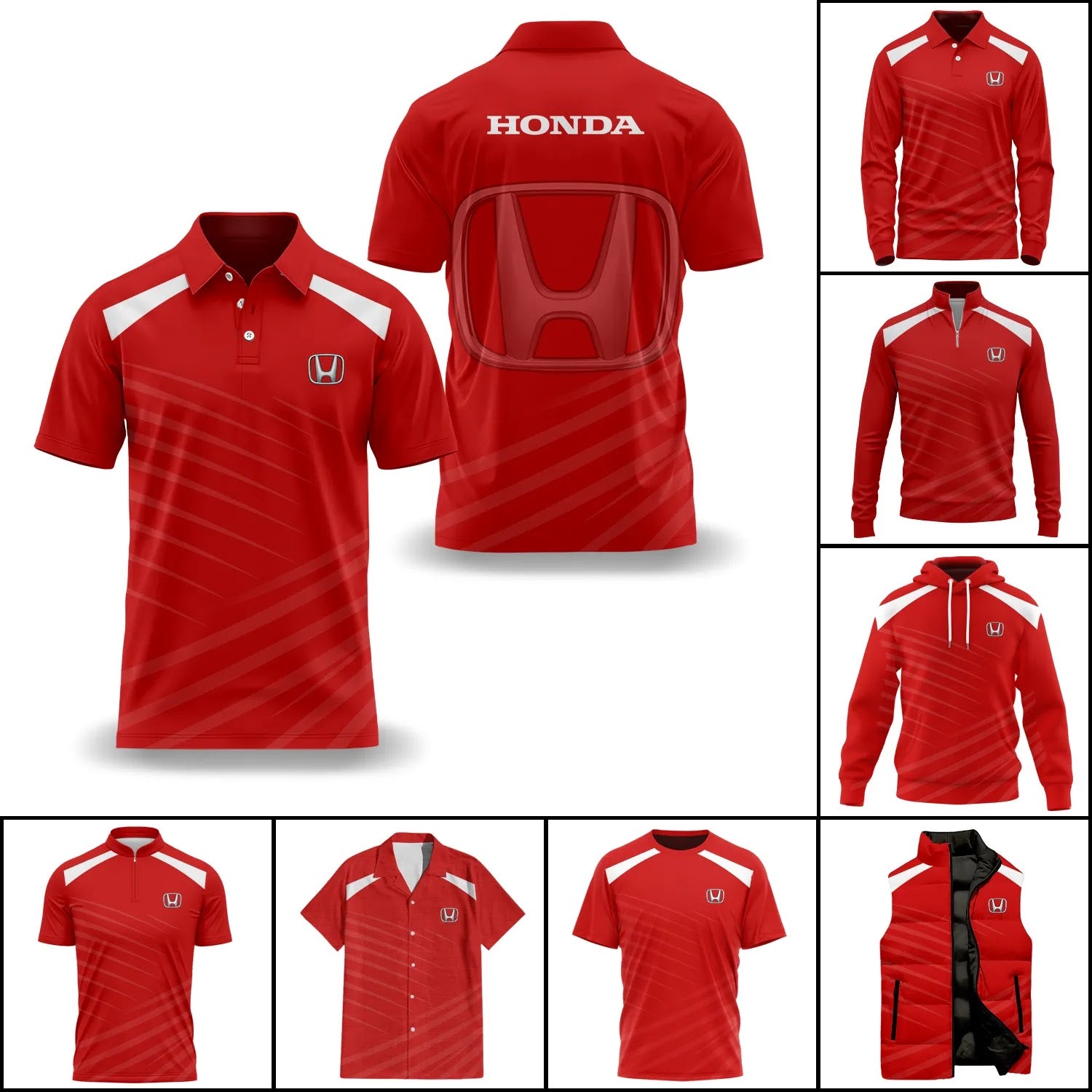 Honda Apparels SC082