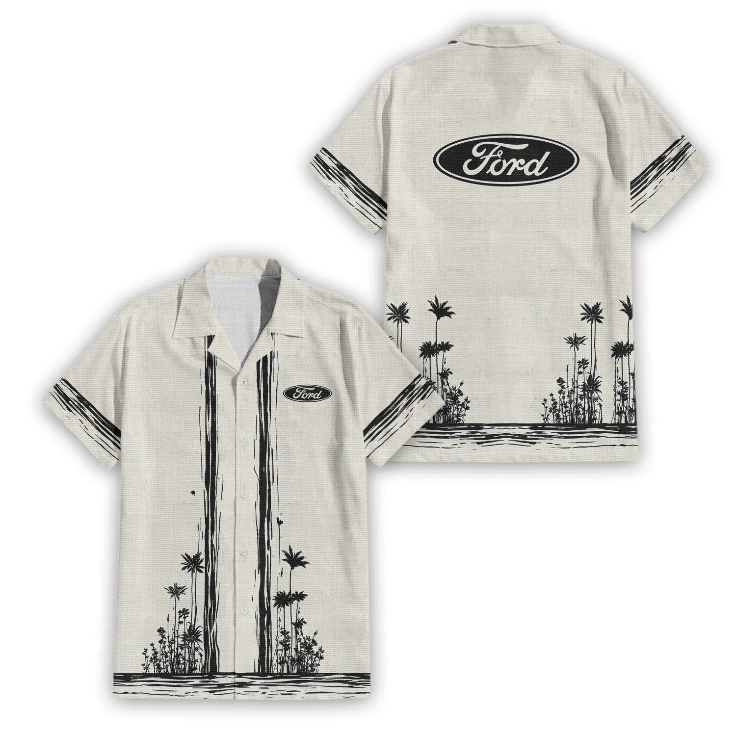 Ford Premium Hawaiian Shirt SHW043