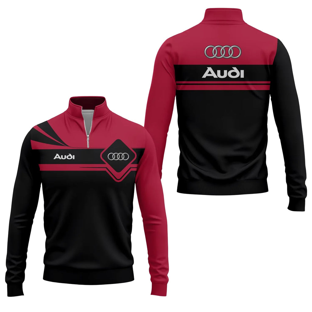 Audi Quarter-zip Pullover SC066