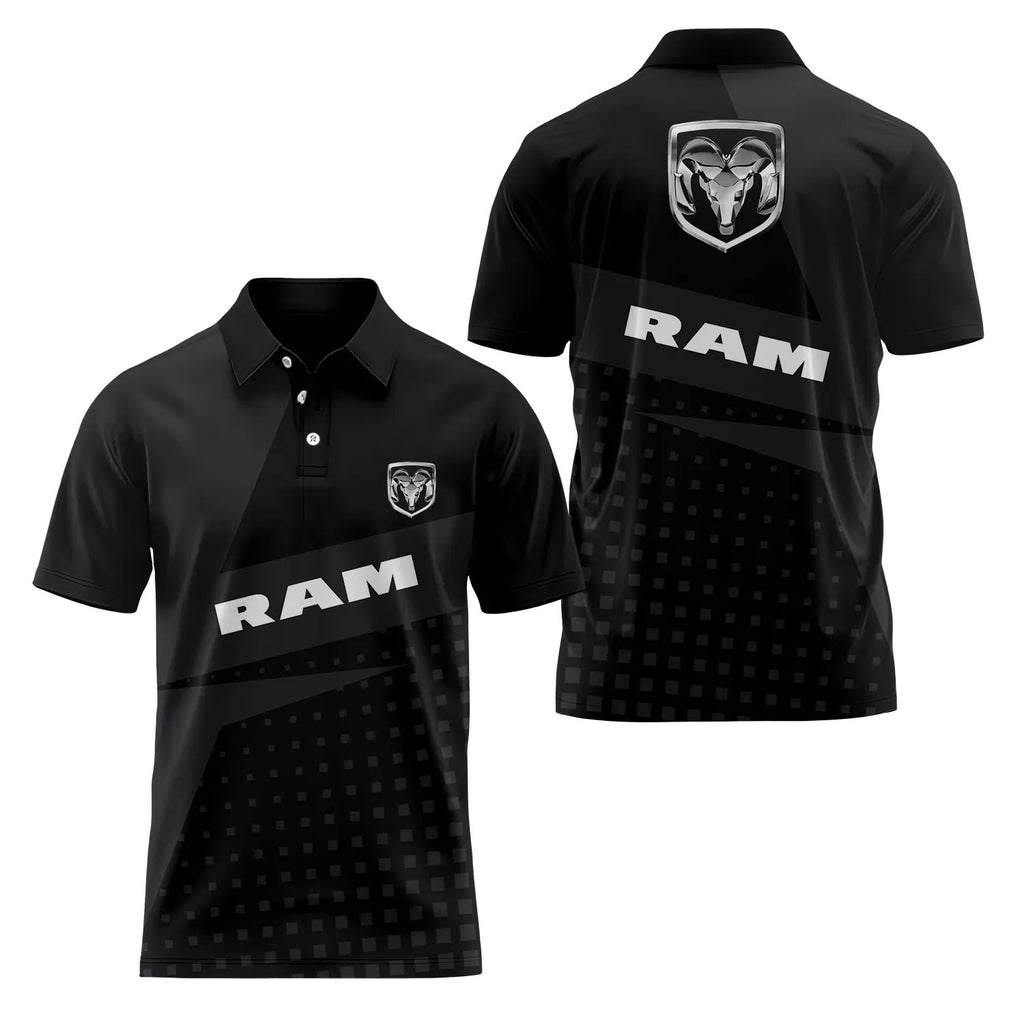 Ram Short Sleeve Polo SC083