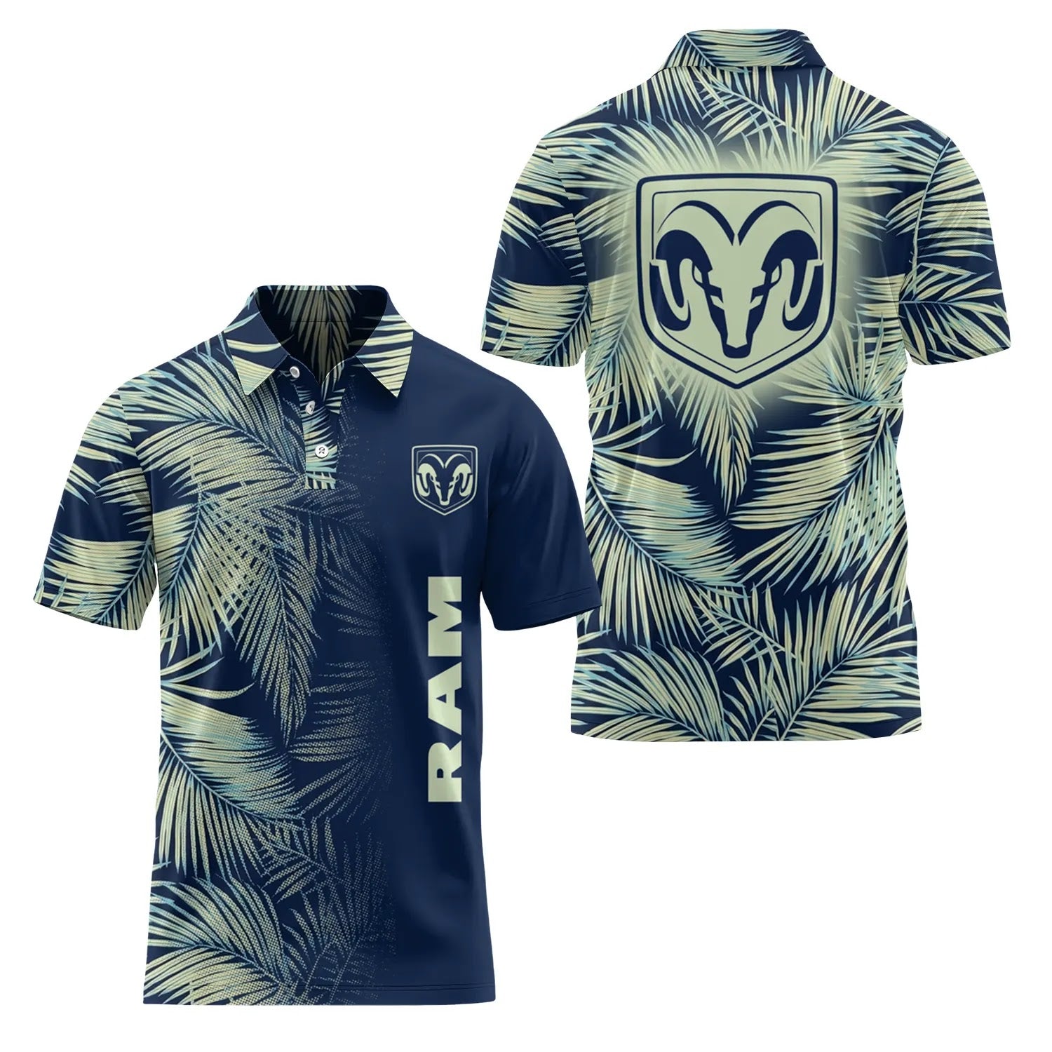 Ram Short Sleeve Polo SHW003