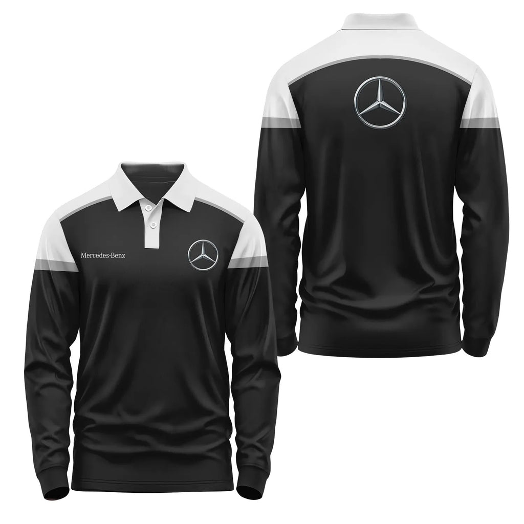 Mercedes-Benz Long Sleeve Polo SC087