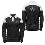 Mercedes-Benz Long Sleeve Polo SC087