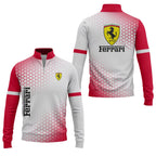 Ferrari Quarter-zip Pullover SC079