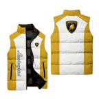 Lamborghini Sleeveless Puffer Jacket SC078