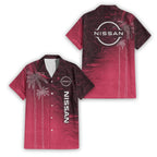 Nissan Premium Hawaiian Shirt SHW070