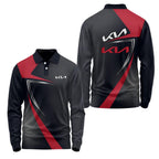Kia Long Sleeve Polo SC059