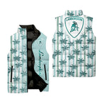 Lamborghini Sleeveless Puffer Jacket SHW028