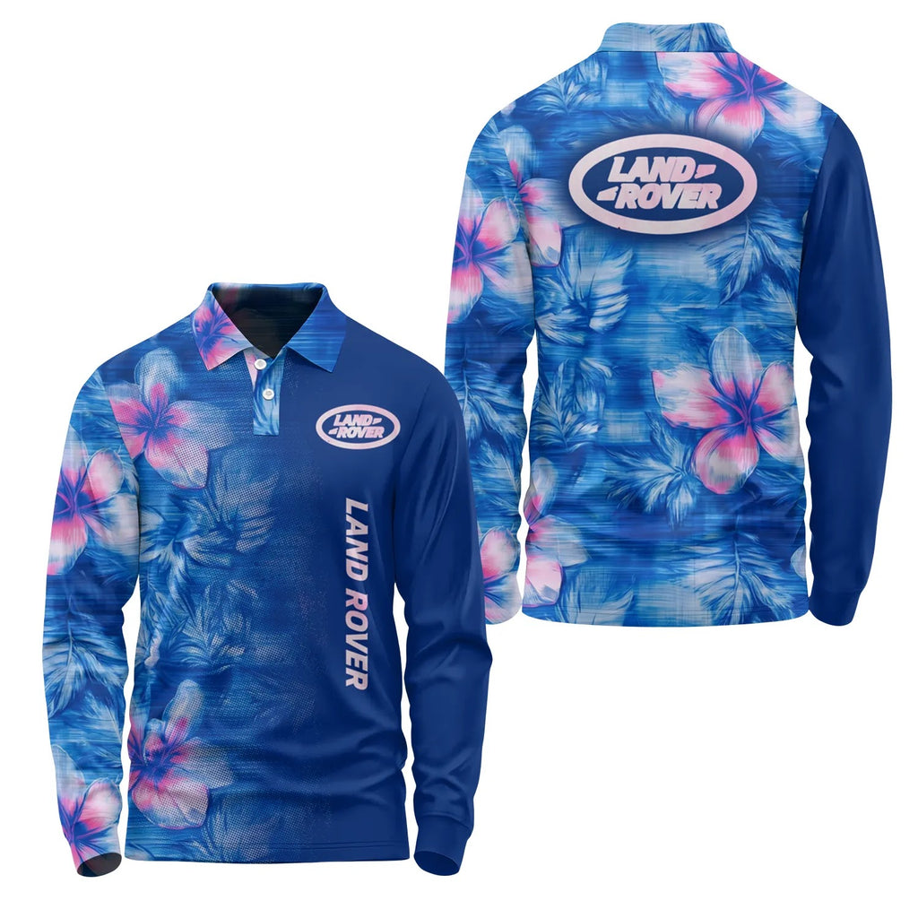 Land Rover Long Sleeve Polo SHW057