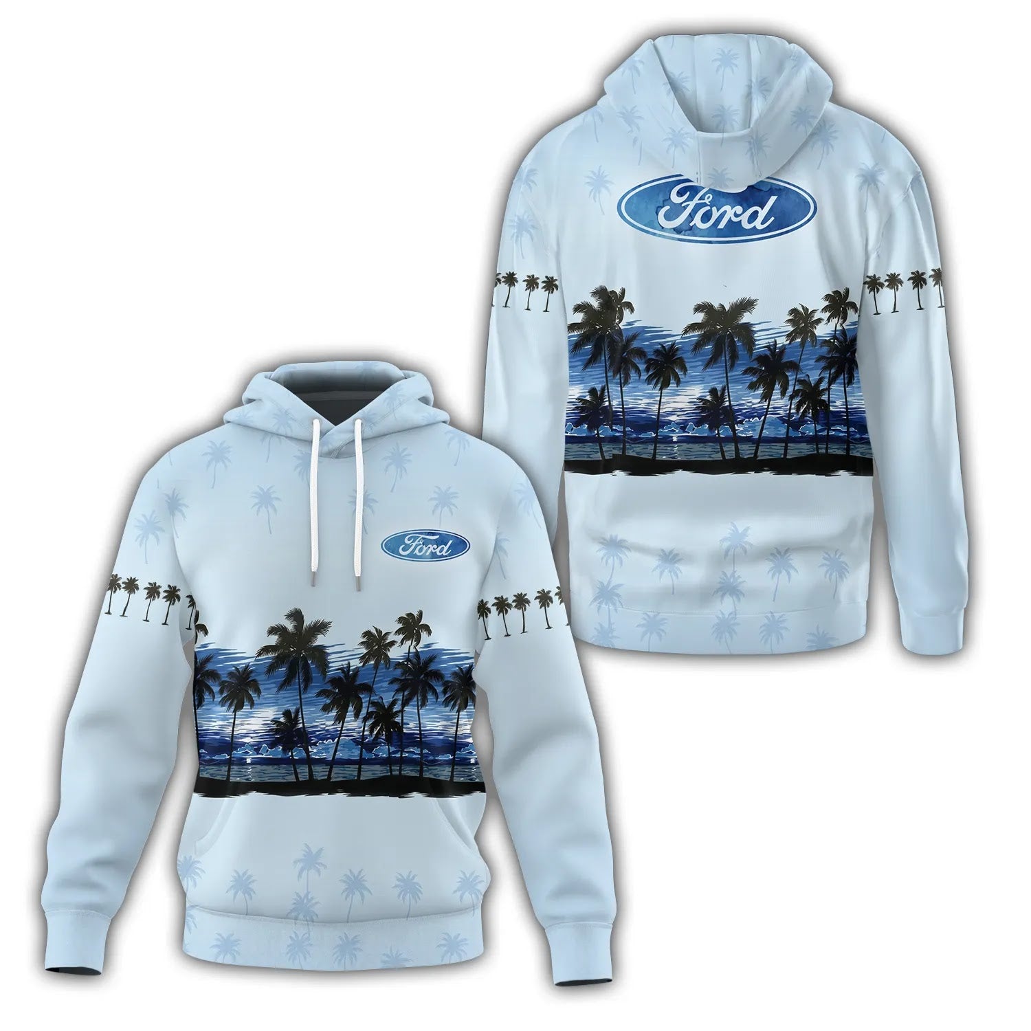 Ford Hoodie SHW016