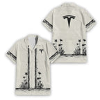 Tesla Premium Hawaiian Shirt SHW043