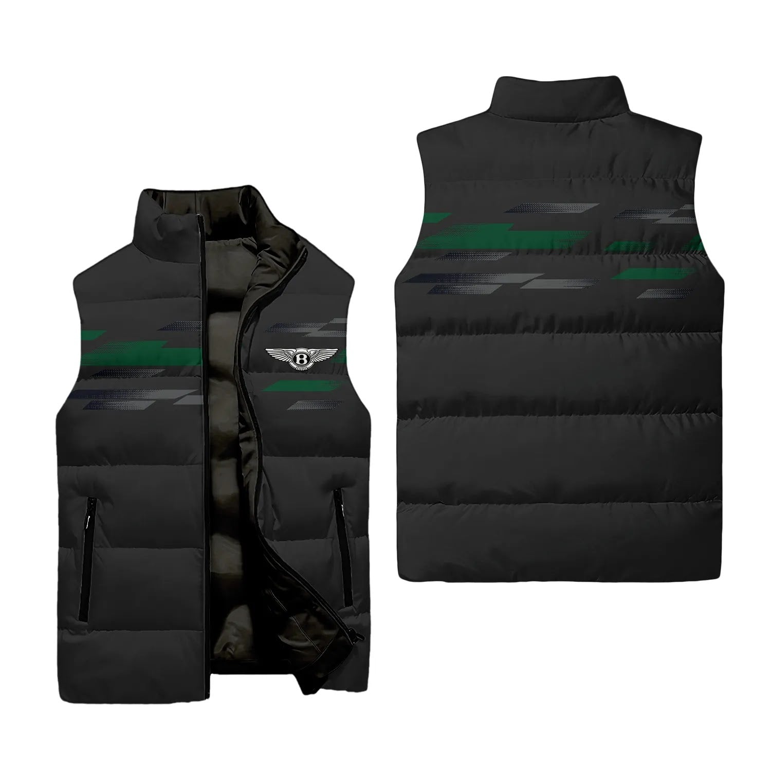 Bentley Sleeveless Puffer Jacket SC100