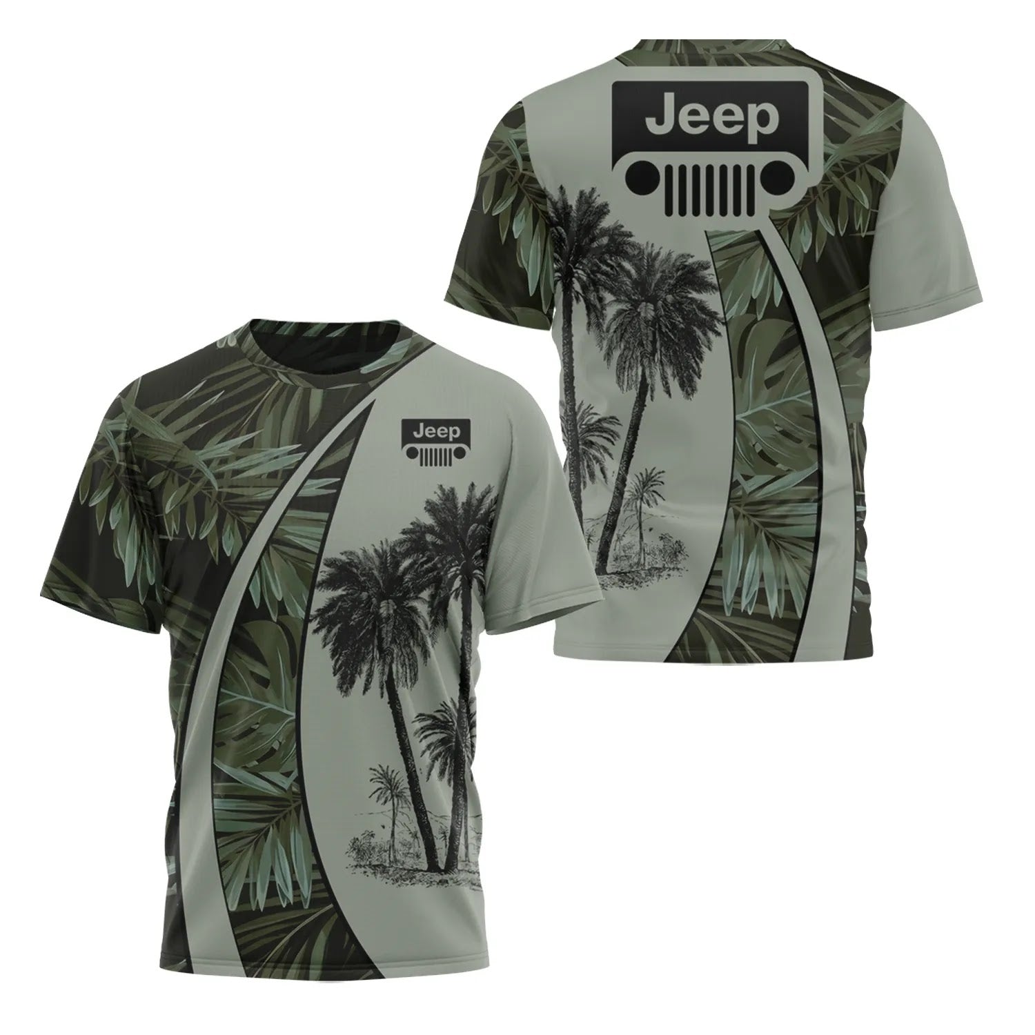 Jeep T-shirt SHW063
