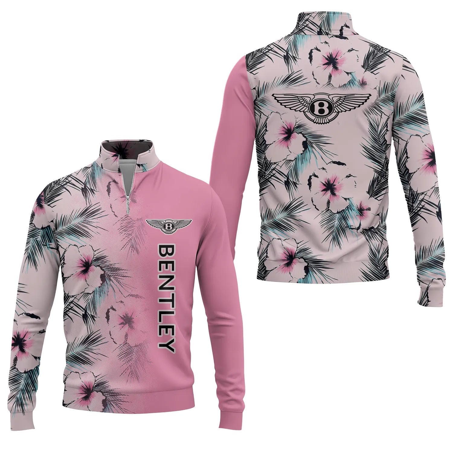 Bentley Quarter-zip Pullover SHW056