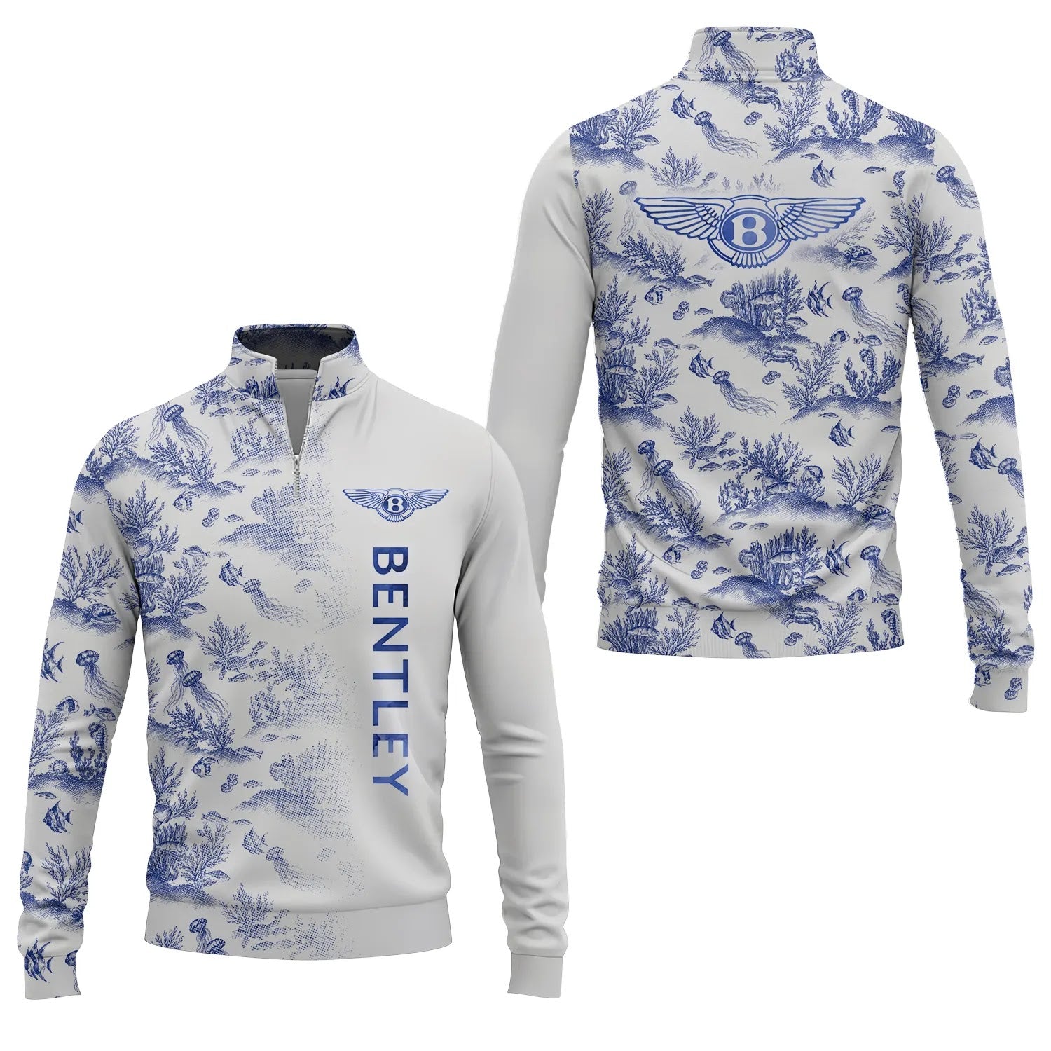 Bentley Quarter-zip Pullover SHW009