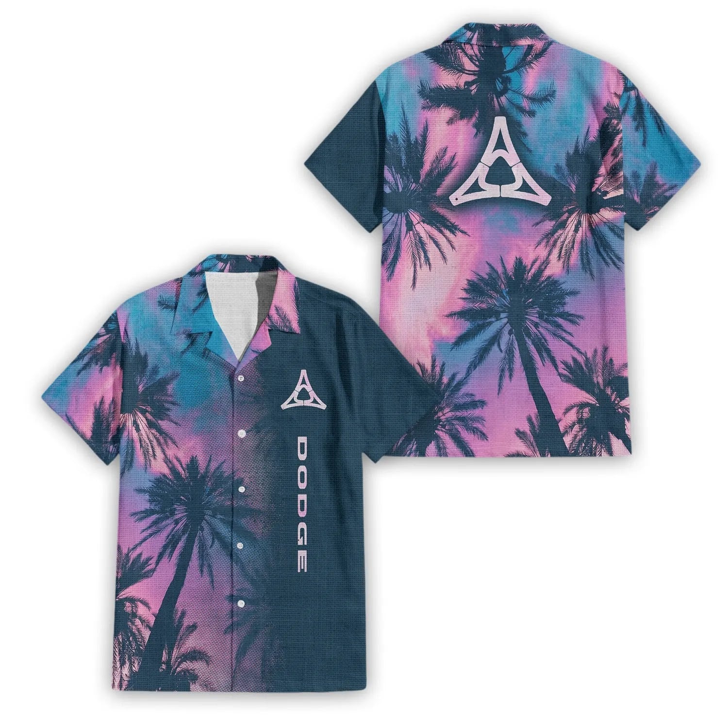 Dodge Premium Hawaiian Shirt SHW030