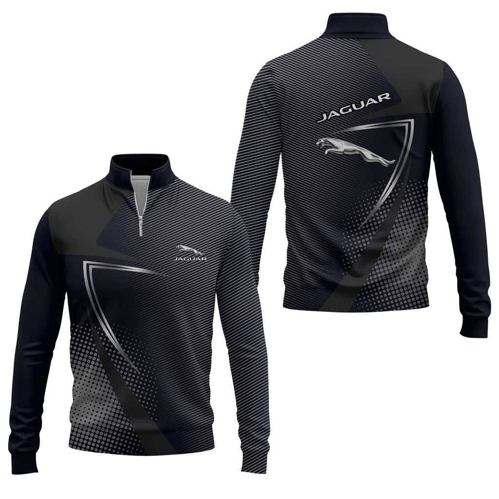 Jaguar Quarter-zip Pullover SC059