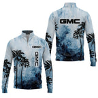 GMC Quarter-zip Pullover SHW034