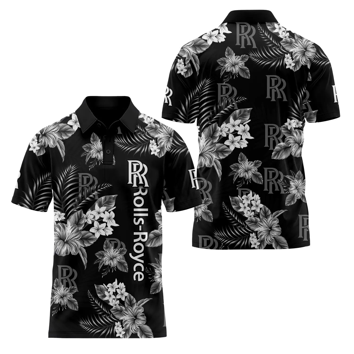 Rolls-Royce Short Sleeve Polo SC054