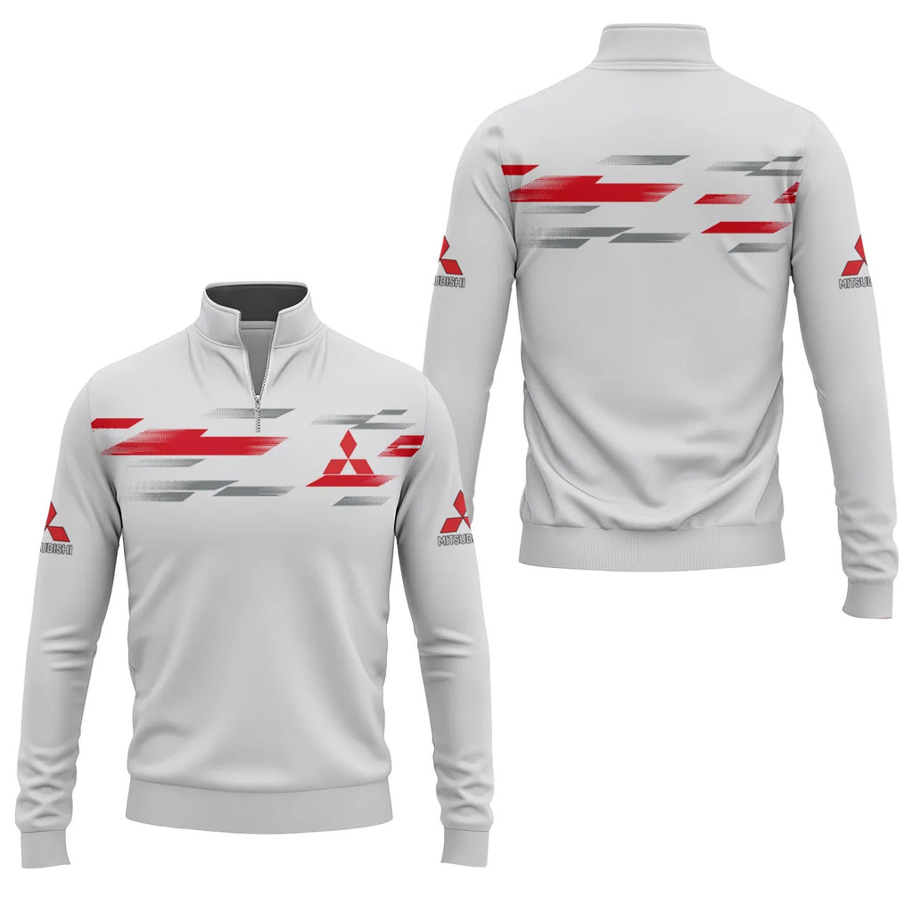Mitsubishi Quarter-zip Pullover SC100-2