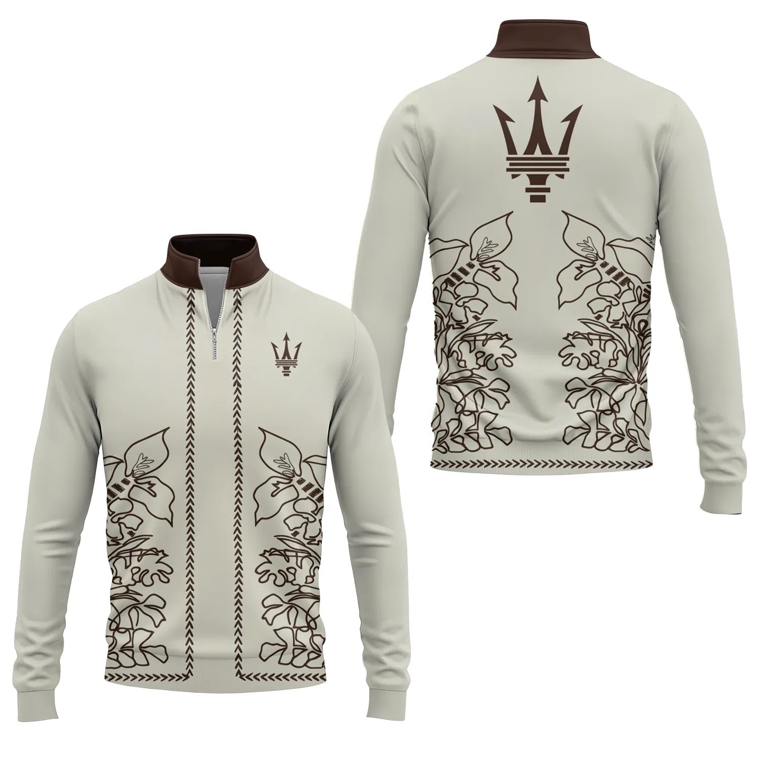 Maserati Quarter-zip Pullover SHW064