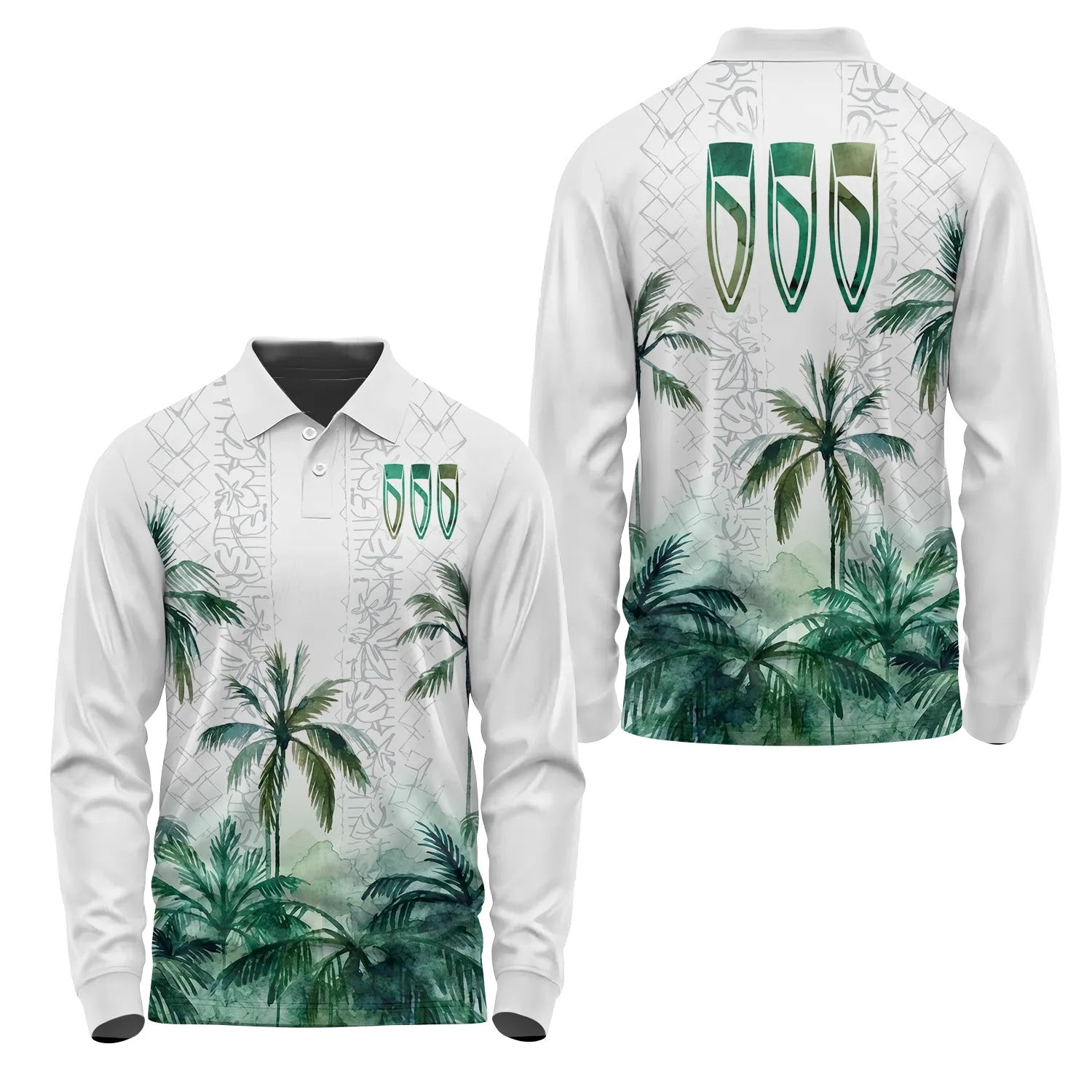 Buick Long Sleeve Polo SHW015