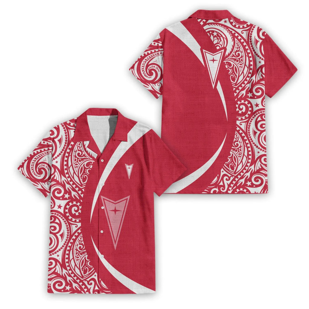 Pontiac Premium Hawaiian Shirt SHW072