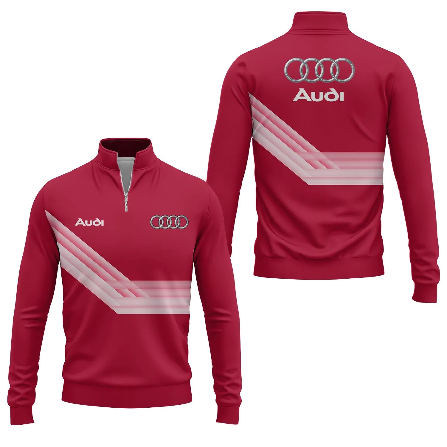 Audi Quarter-zip Pullover SC106
