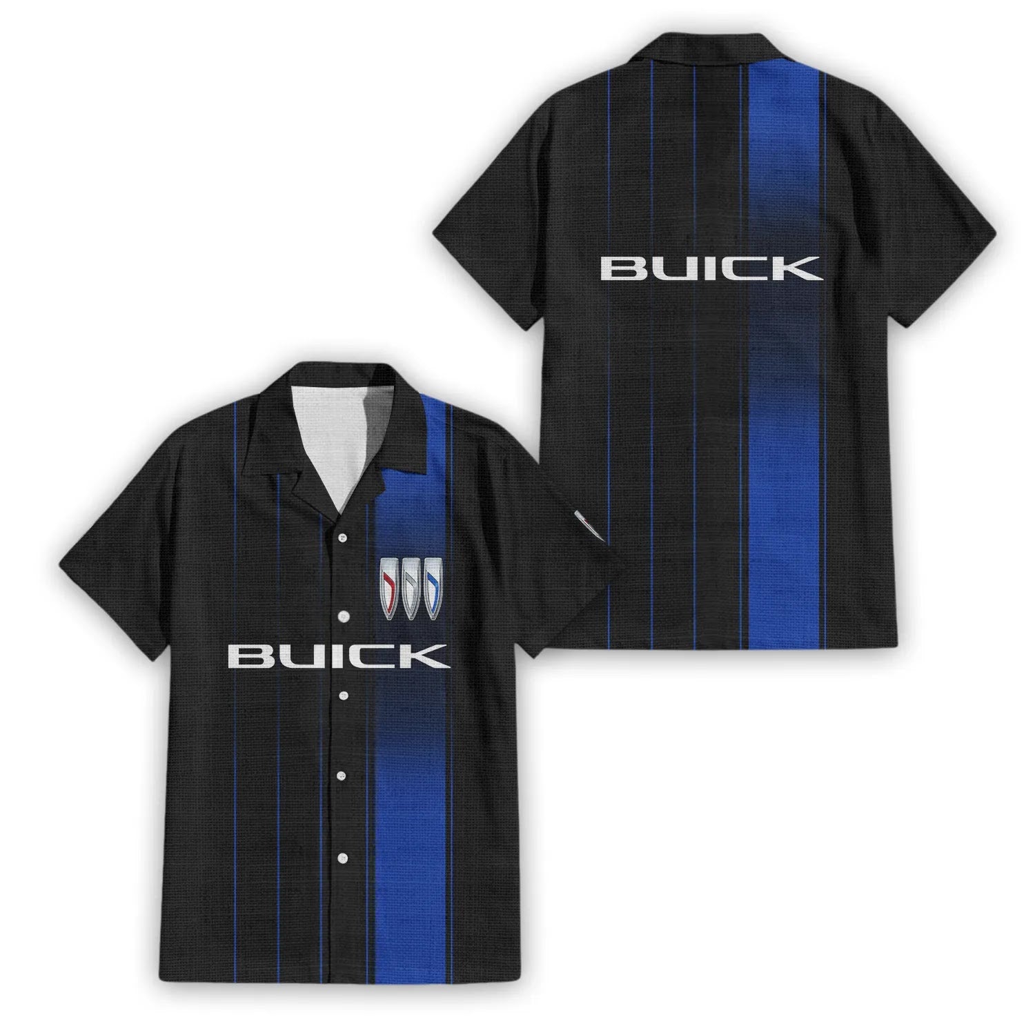 Buick Premium Hawaiian Shirt SC068