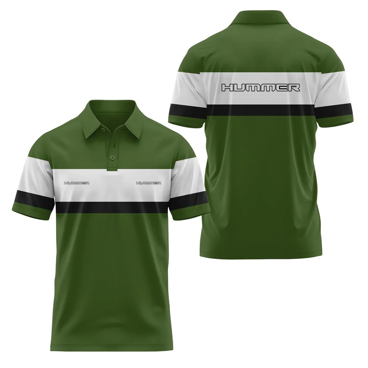 Hummer Short Sleeve Polo SC046