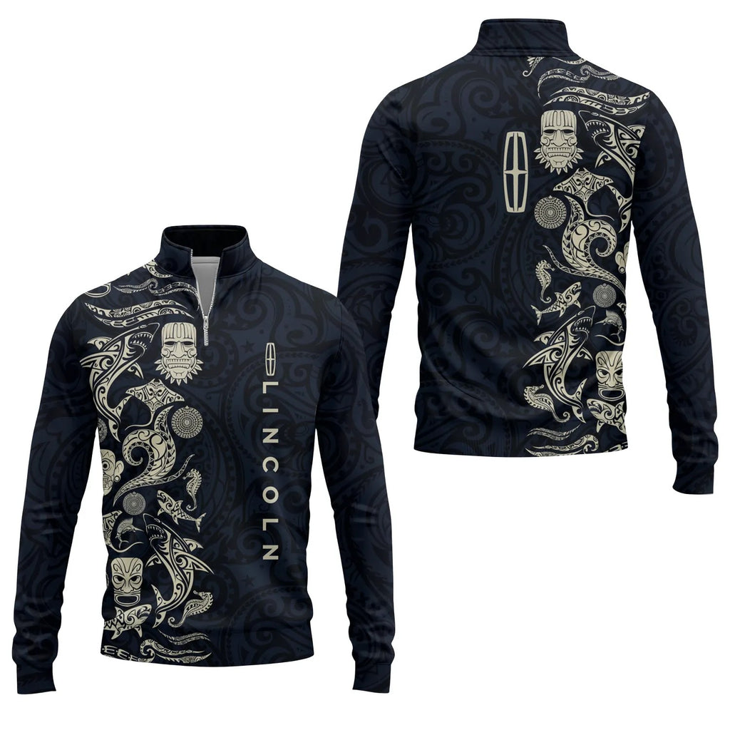 Lincoln Quarter-zip Pullover SHW033