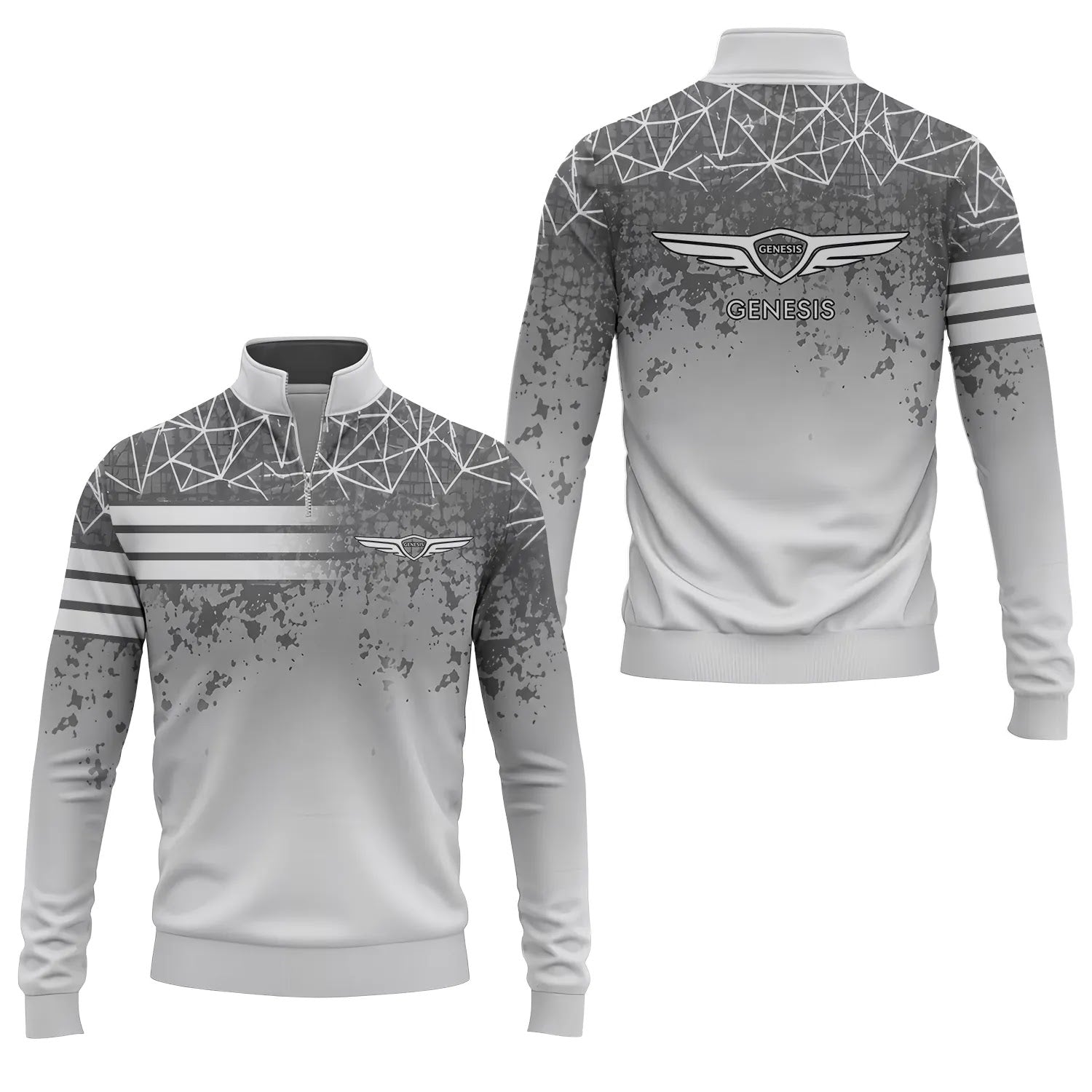 Genesis Quarter-zip Pullover SC097