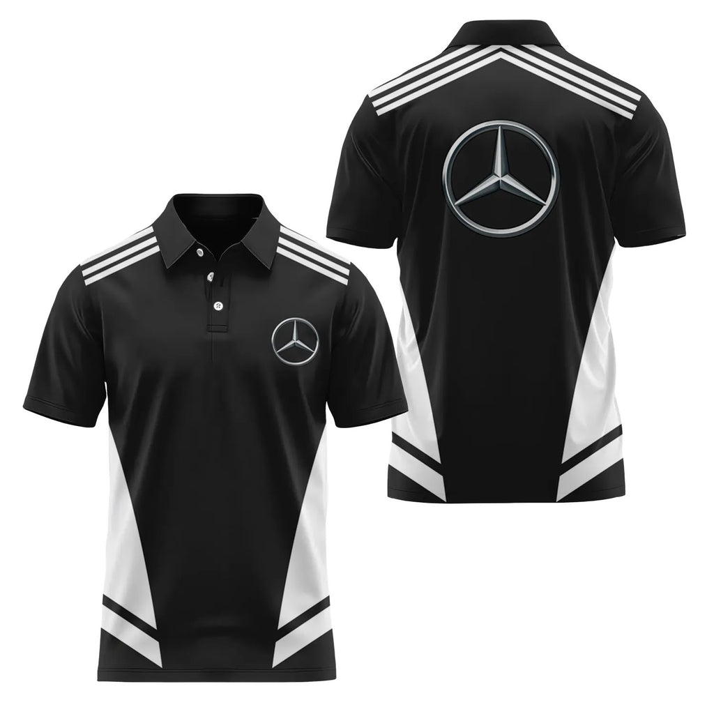 Mercedes-Benz Short Sleeve Polo SC092
