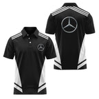 Mercedes-Benz Short Sleeve Polo SC092
