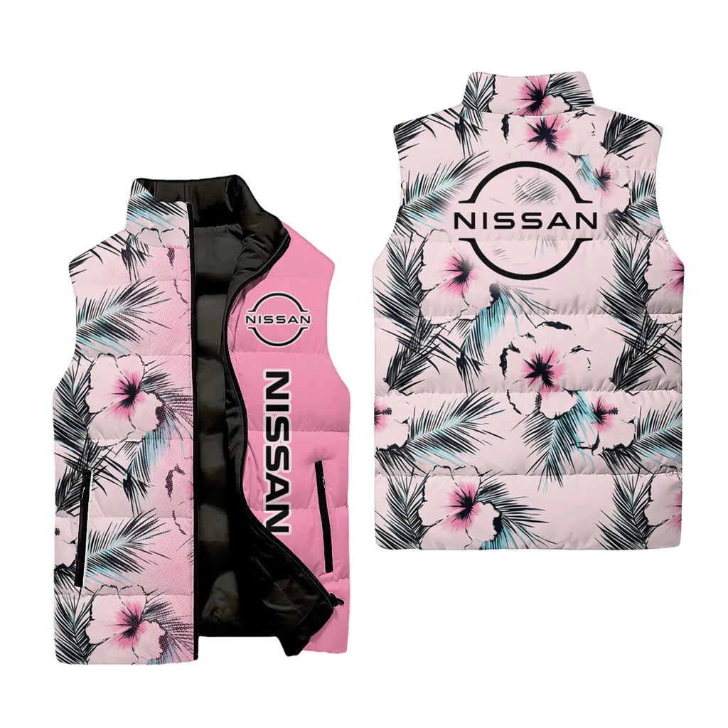 Nissan Sleeveless Puffer Jacket SHW056