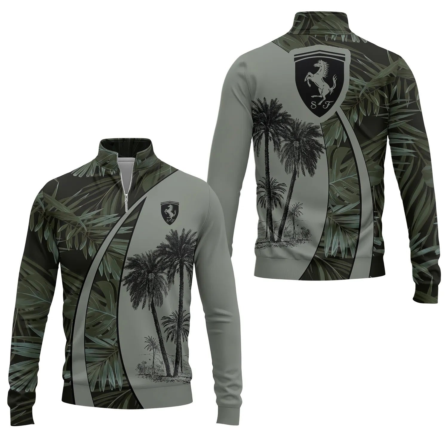 Ferrari Quarter-zip Pullover SHW063