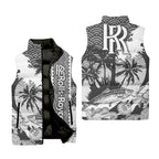 Rolls-Royce Sleeveless Puffer Jacket SHW038