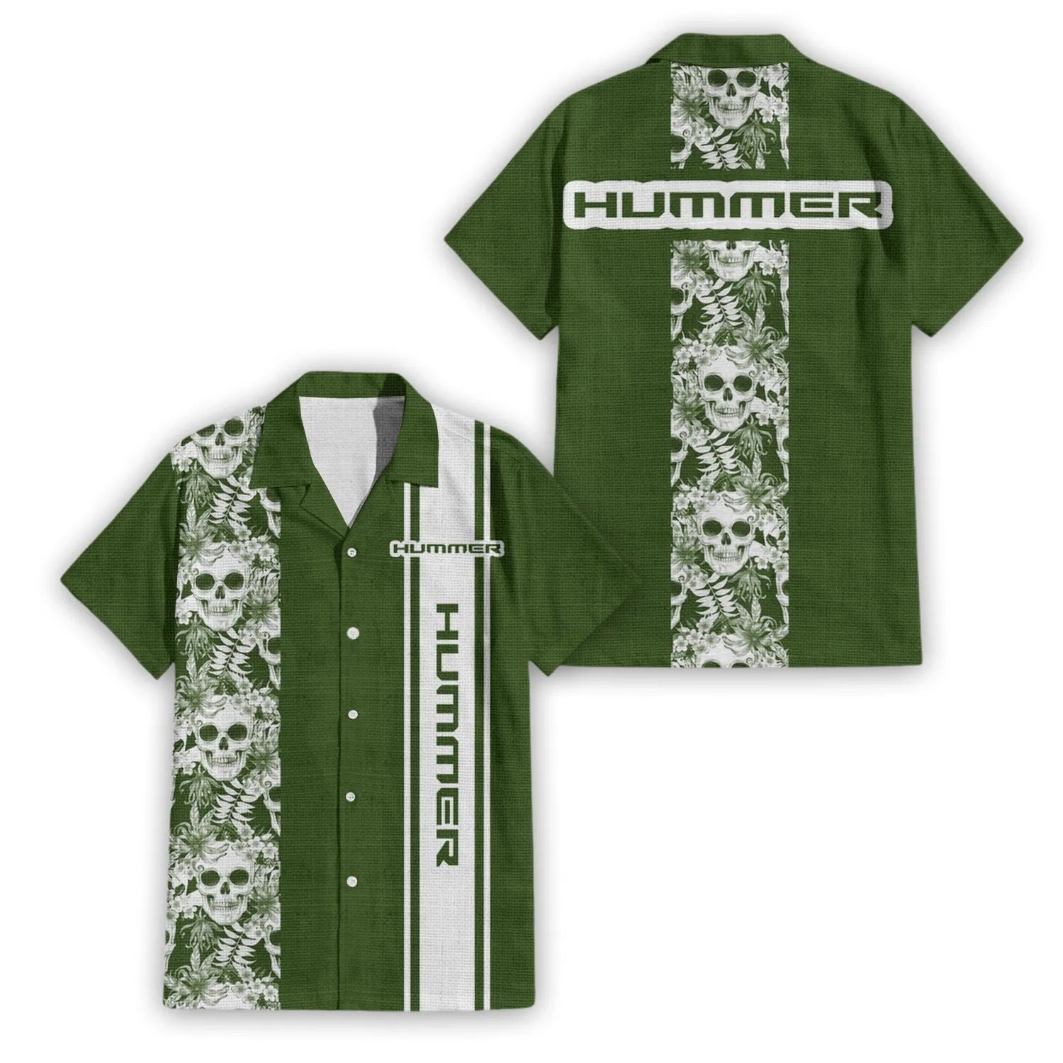 Hummer Premium Hawaiian Shirt SHW042