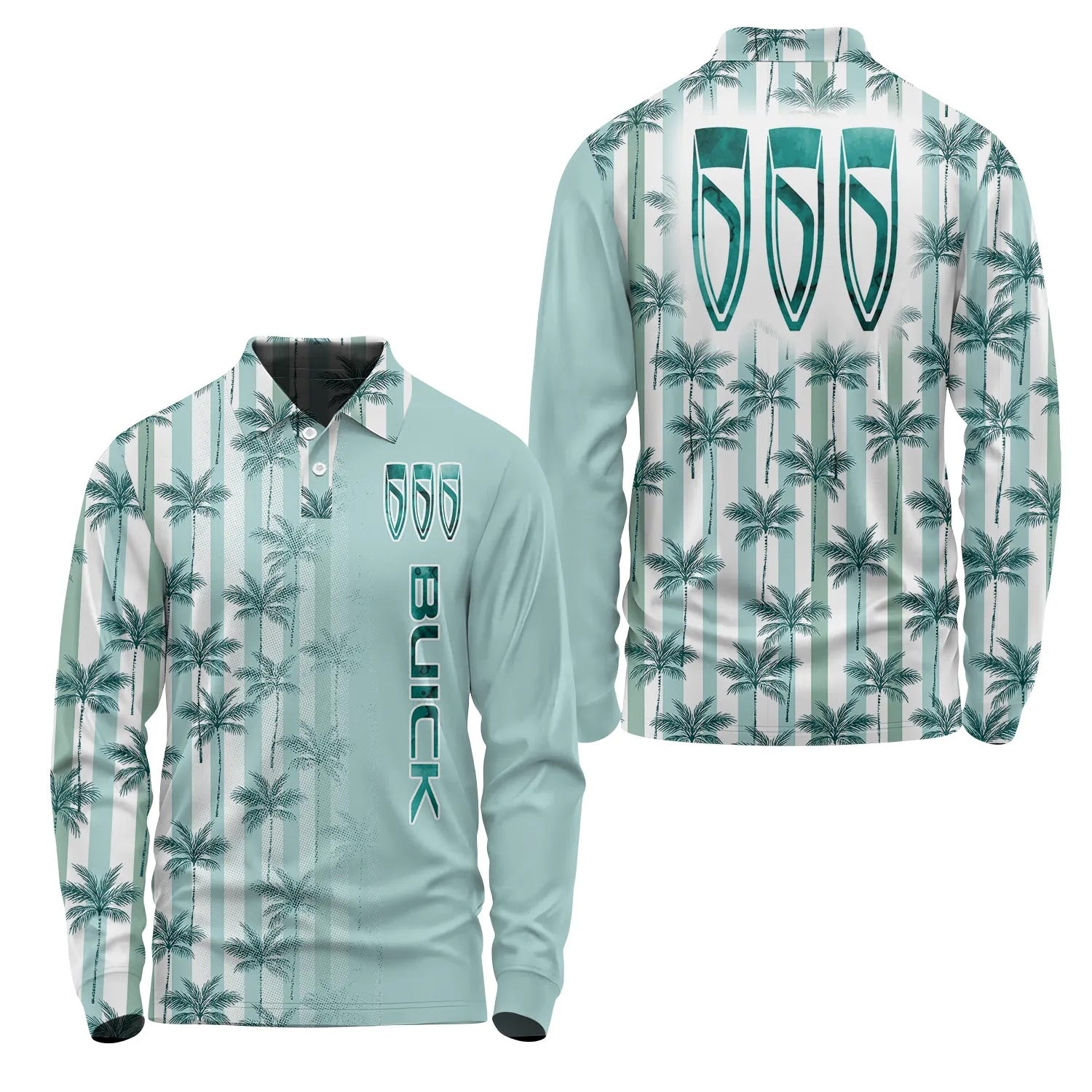 Buick Long Sleeve Polo SHW028