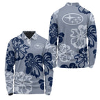 Subaru Long Sleeve Polo SHW073
