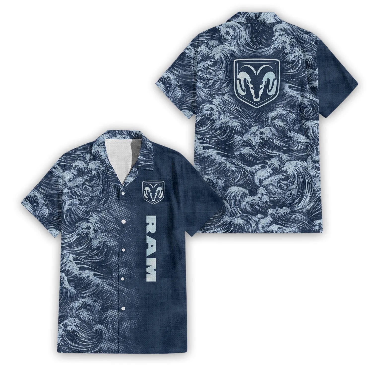 Ram Premium Hawaiian Shirt SHW010