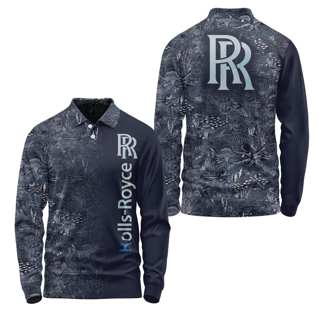 Rolls-Royce Long Sleeve Polo SHW006