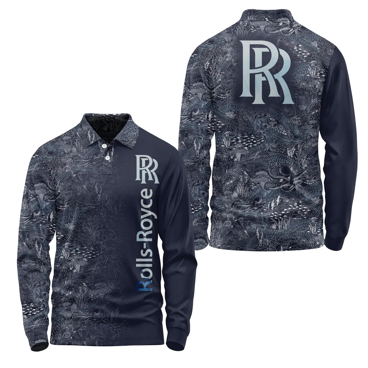 Rolls-Royce Long Sleeve Polo SHW006